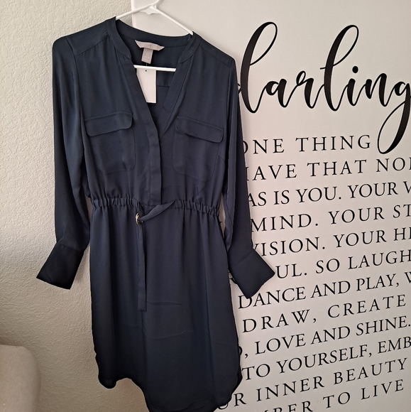 🖤H&M Shirt Dress - Picture 2 of 3